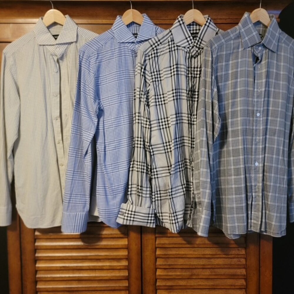 Tom Ford Mens Shirts 7 shirts Priced to Sell